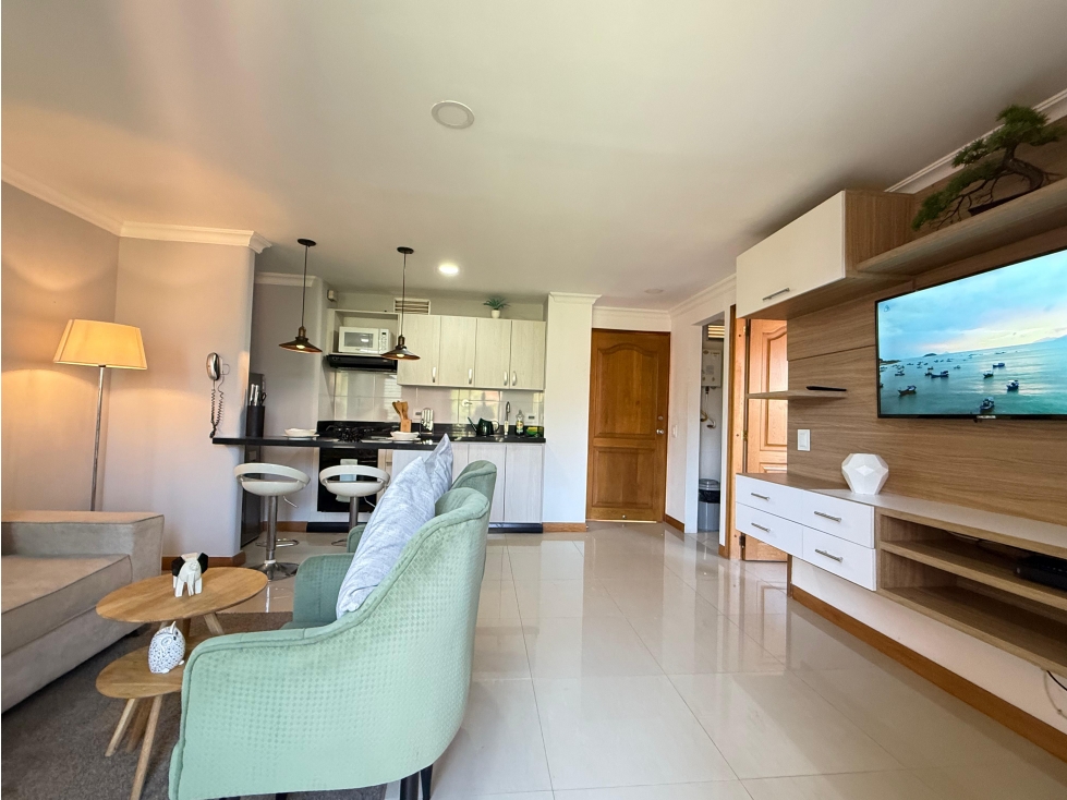 Amoblado Hermoso Estudio Habitación Independiente Laureles - Medellin — foto 2