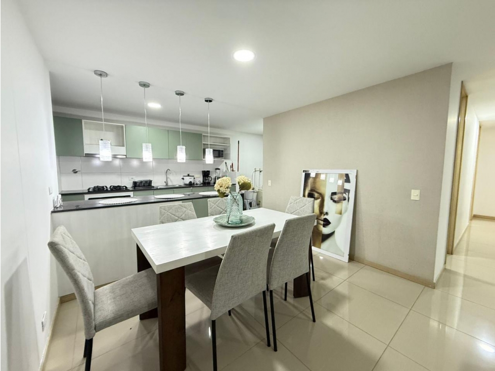 Amoblado HERMOSO Apartamento Laureles Estadio — foto 6