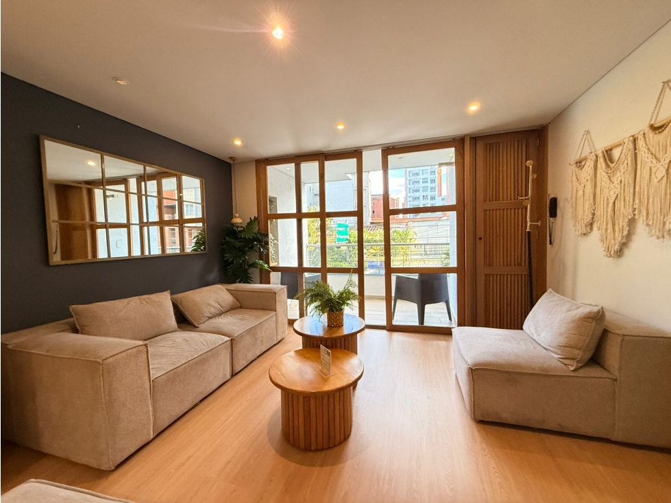 Amoblado HERMOSO Apartamento Laureles