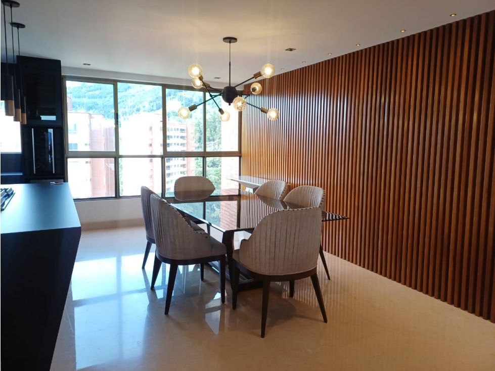 Amoblado HERMOSO Apartamento Poblado sector la Calera - 5