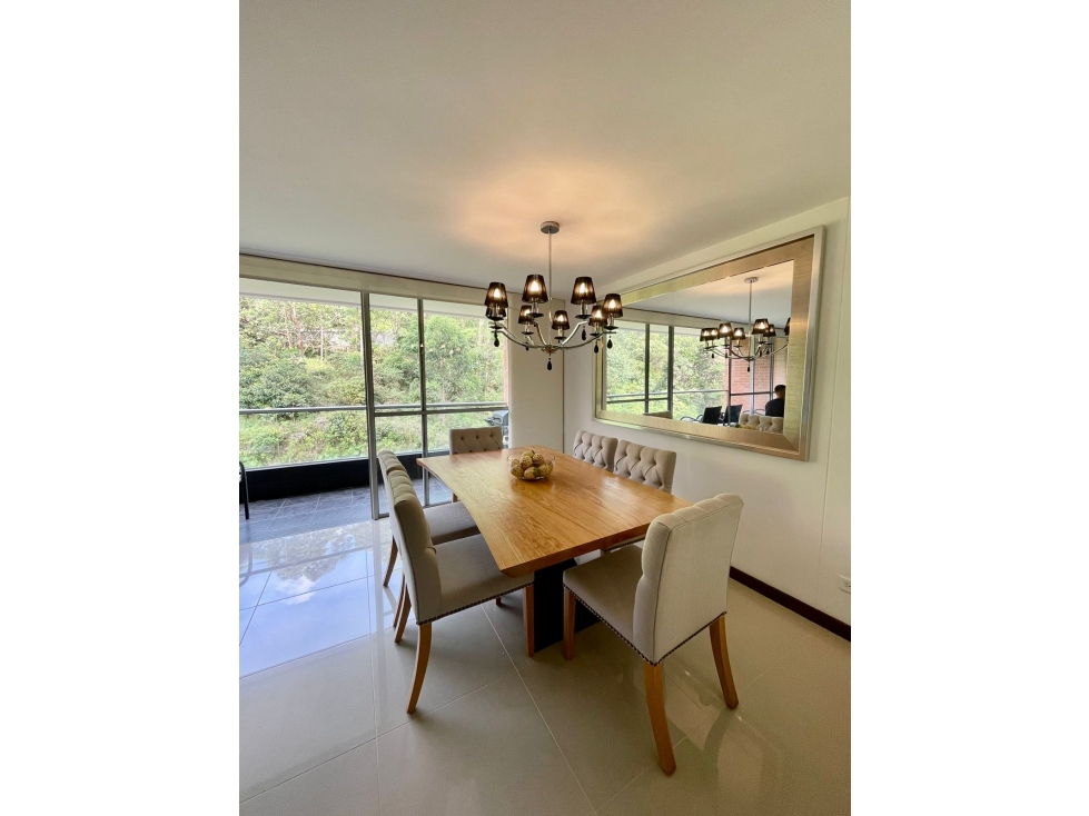 Amoblado Hermoso apartamento El Tesoro, La Calera - Medellín — foto 3