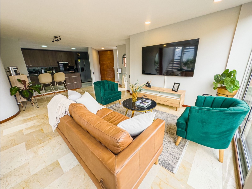 Amoblado Hermoso Dúplex Balsos Poblado - Medellín. — foto 4