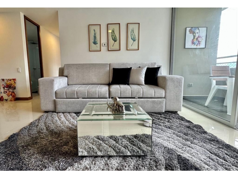 Amoblado Hermoso Apartamento Loma del Indio Poblado — foto 3