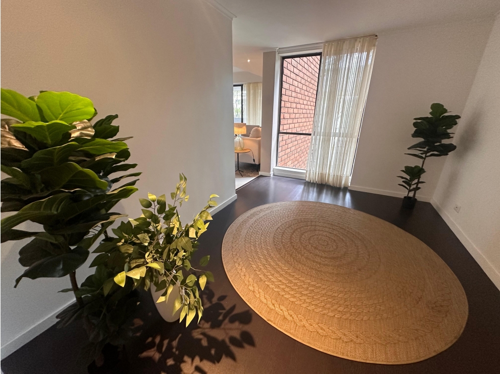 Amoblado Hermoso Apartamento Poblado - Medellín. — foto 3