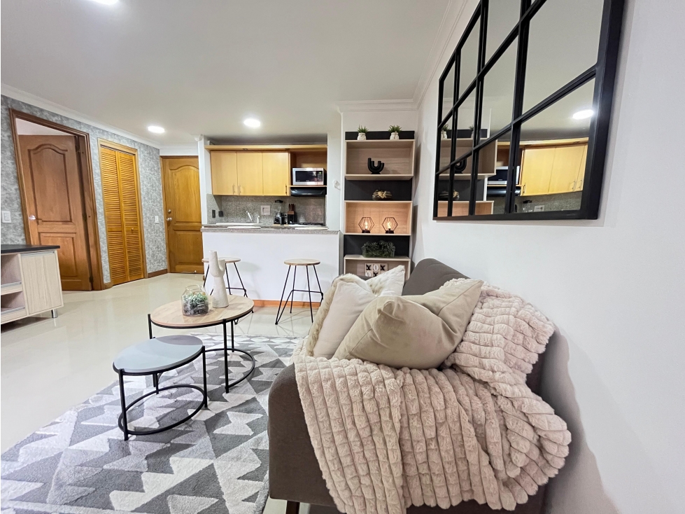 Amoblado Espectacular Apartaestudio Laureles - Medellín. — foto 6