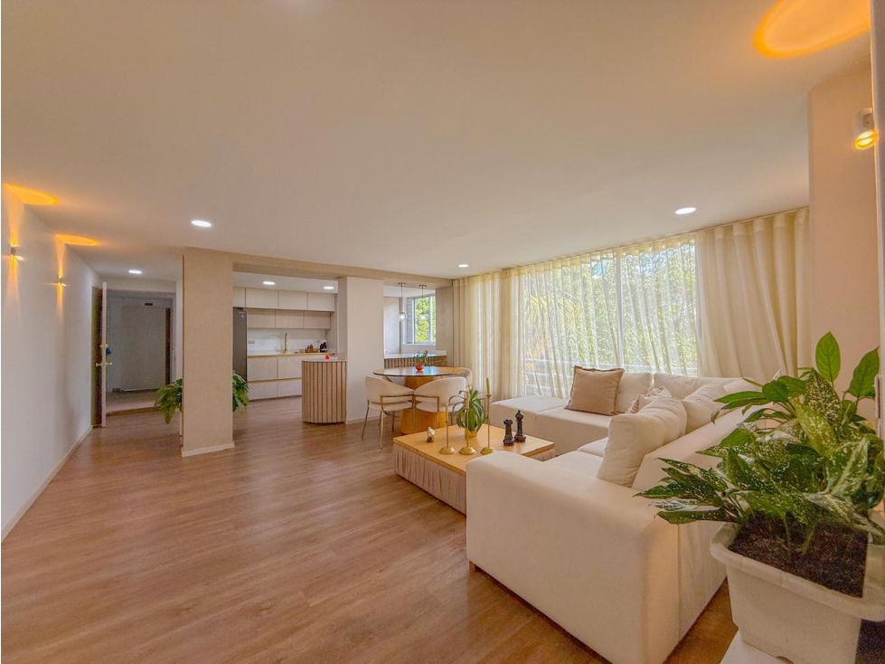 Amoblado HERMOSO Apartamento diseños de lujo Zúñiga — foto 3