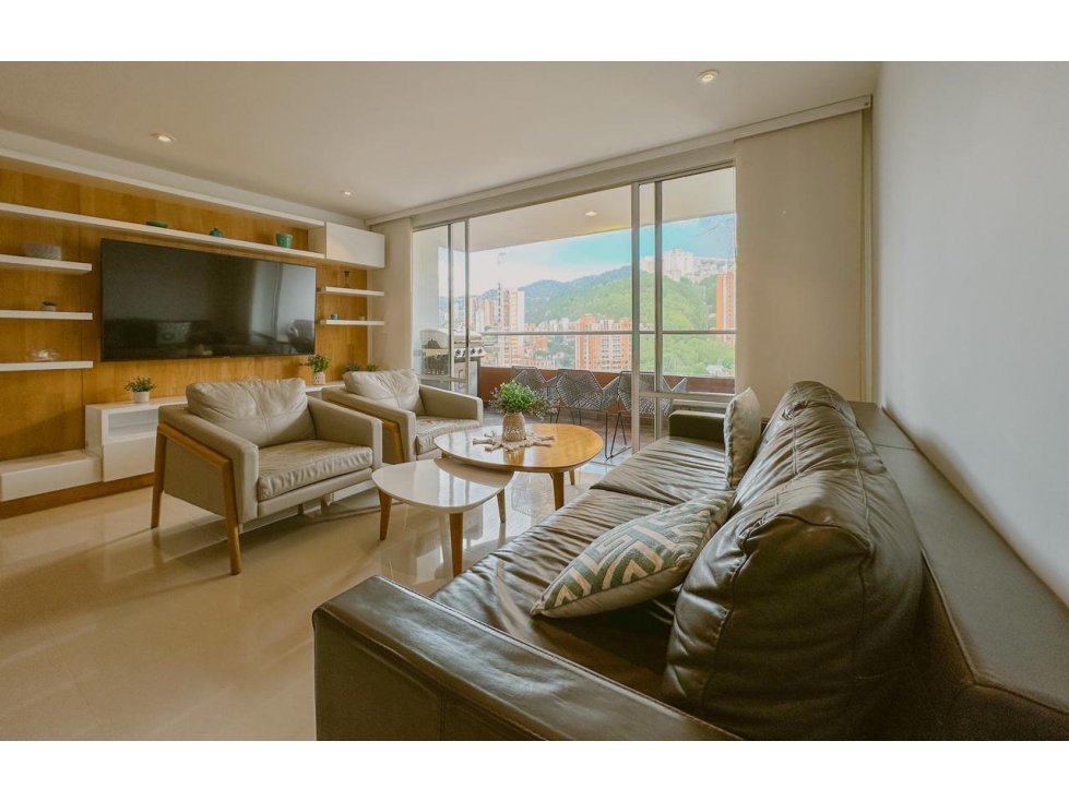 Amoblado HERMOSO Apartamento Los Balsos Poblado — foto 2