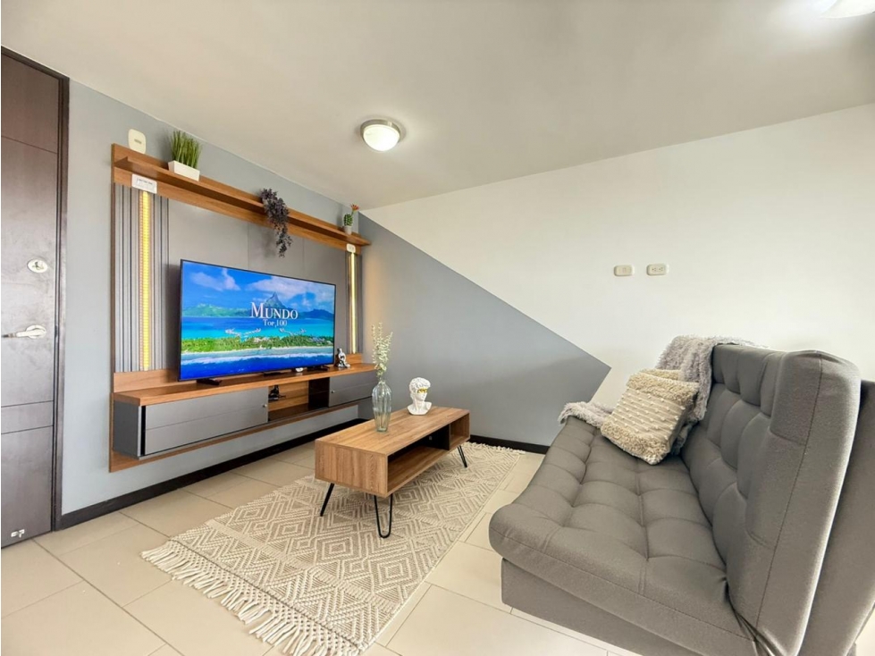 Amoblado Hermoso Apartamento San Germán - Medellin. — foto 5
