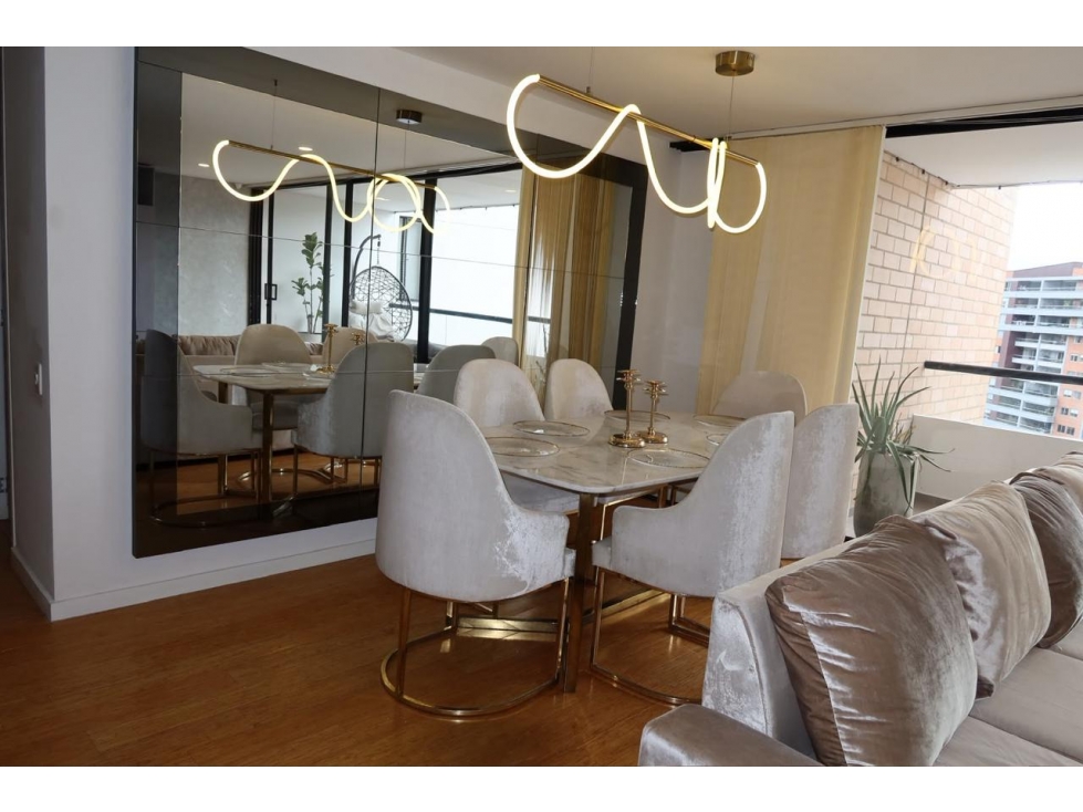Amoblado HERMOSO Apartamento de lujo Envigado — foto 4