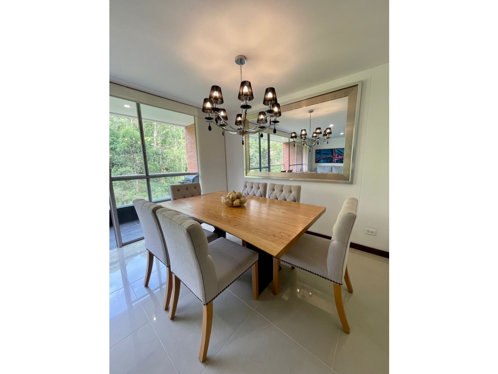 Amoblado Hermoso apartamento El Tesoro, La Calera - Medellín — foto 5