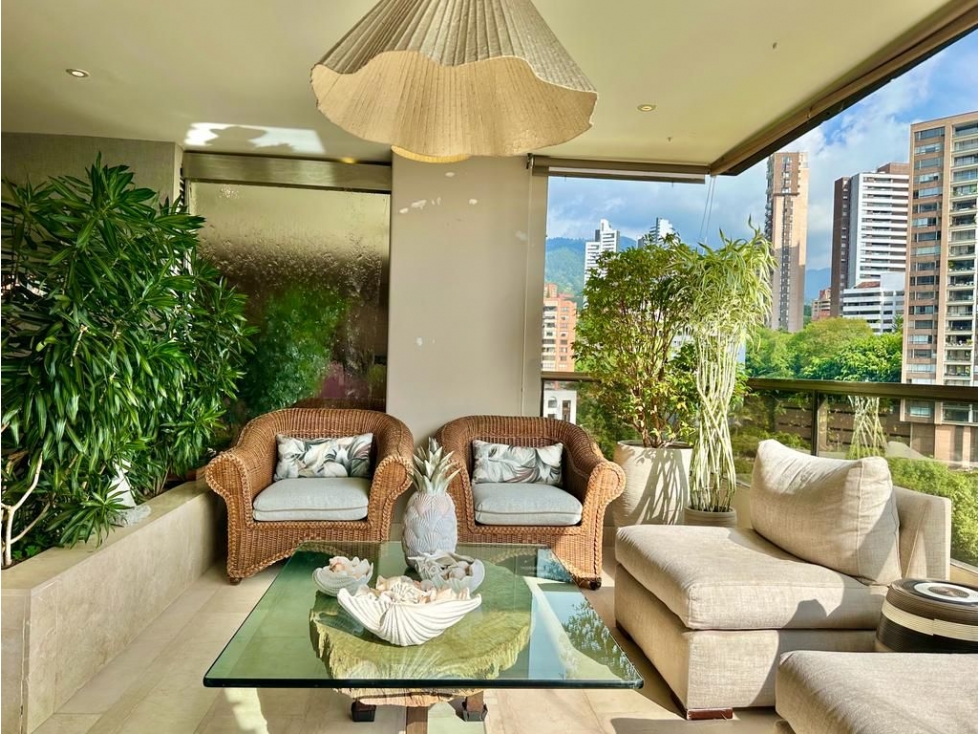 Amoblado Hermoso Apartamento Poblado - Medellín — foto 6