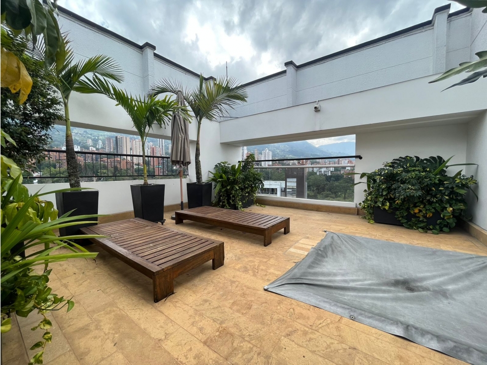Amoblado Moderno Apartamento Balsos Poblado - Medellín.