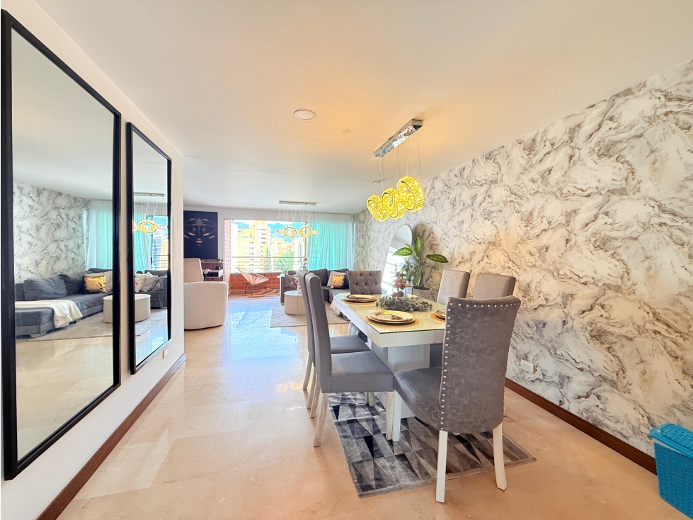 Amoblado HERMOSO Apartamento de lujo Laureles — foto 6