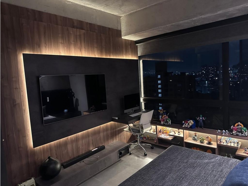 Amoblado Super Apartamento Milla de Oro - Poblado — foto 3