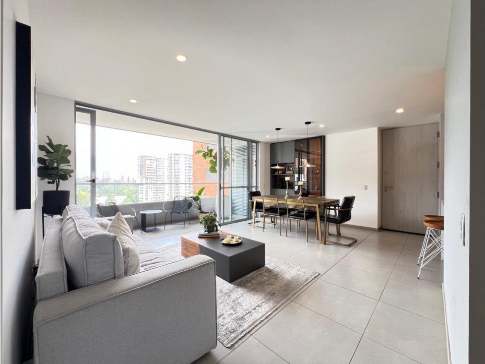 Amoblado HERMOSO Apartamento Loma de los González. — foto 5