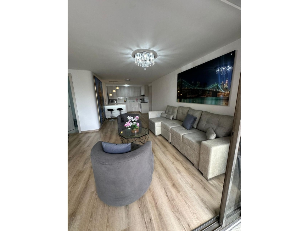 Amoblado HERMOSO Apartamento Vizcaya cerca al tesoro — foto 2