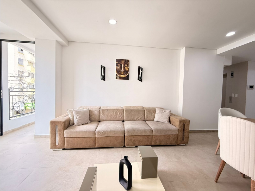 Amoblado HERMOSO Apartamento piso 3 Laureles - Medellín. — foto 5