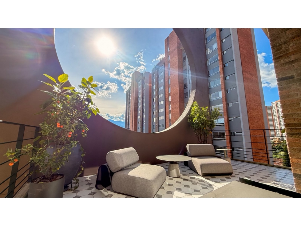 Venta HERMOSO Apartamento con Terraza Panorámica