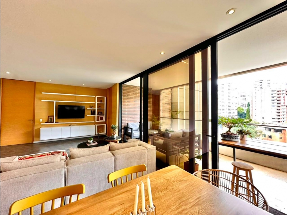Amoblado Apartamento de lujo San Lucas Poblado — foto 3
