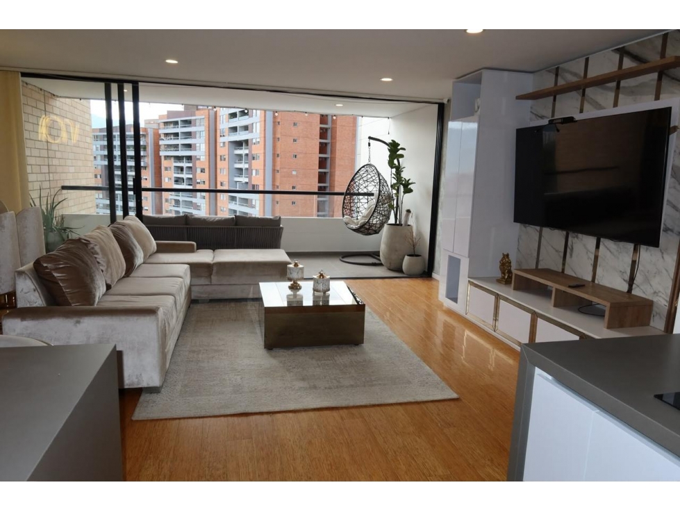Amoblado HERMOSO Apartamento de lujo Envigado — foto 5
