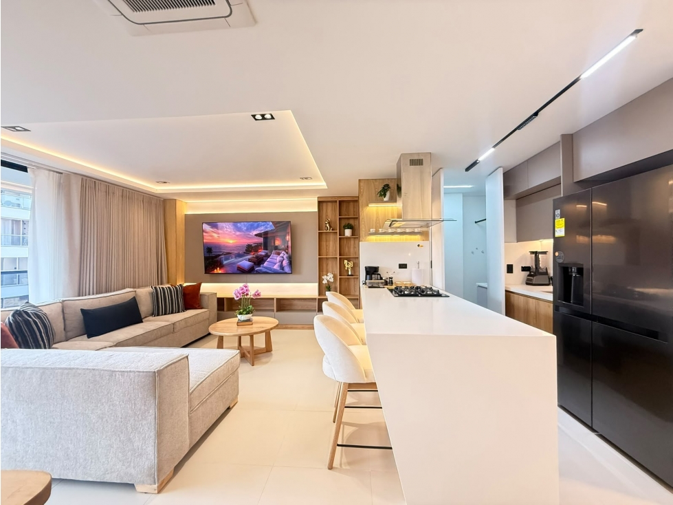Venta HERMOSO Apartamento de lujo Amoblado Laureles