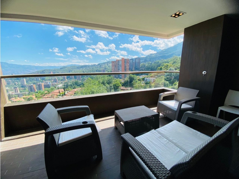 Amoblado Hermoso Apartamento sector la Calera-Medellin — foto 3