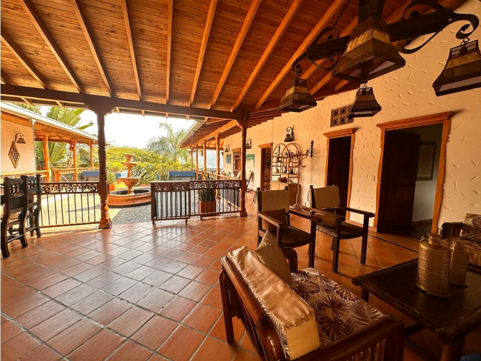 Amoblada HERMOSA finca San Jerónimo - Dia de sol — foto 4