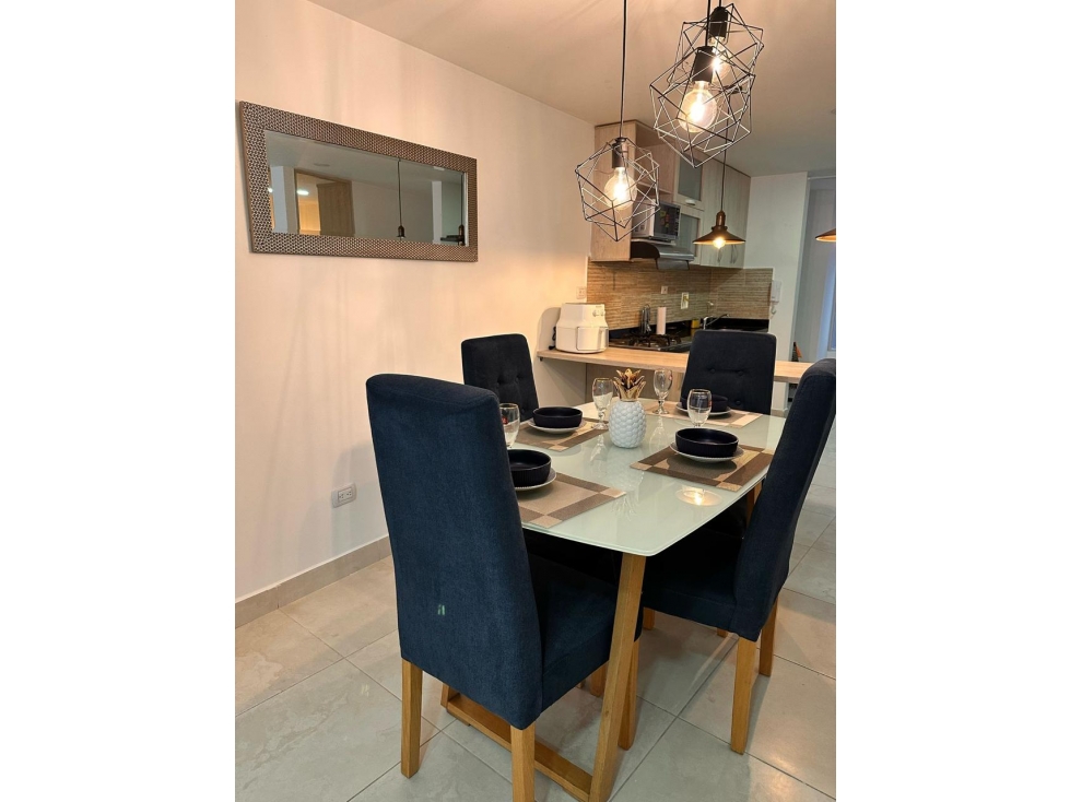 Amoblado HERMOSO Apartamento diagonal viva Envigado — foto 3