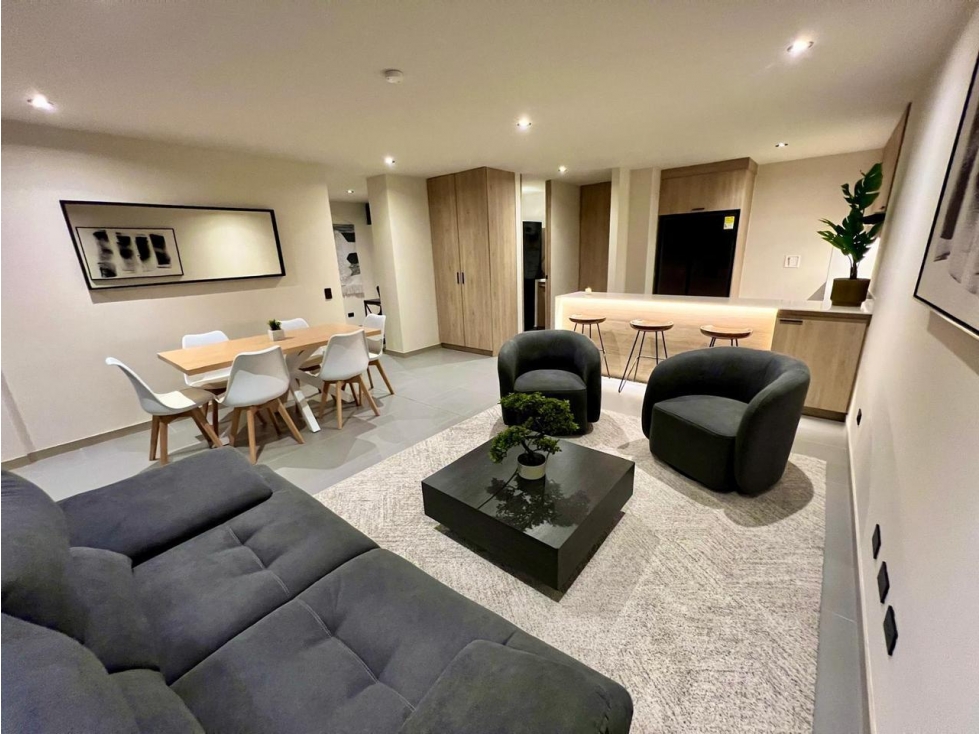 Amoblado HERMOSO Apartamento Remodelado Envigado — foto 3