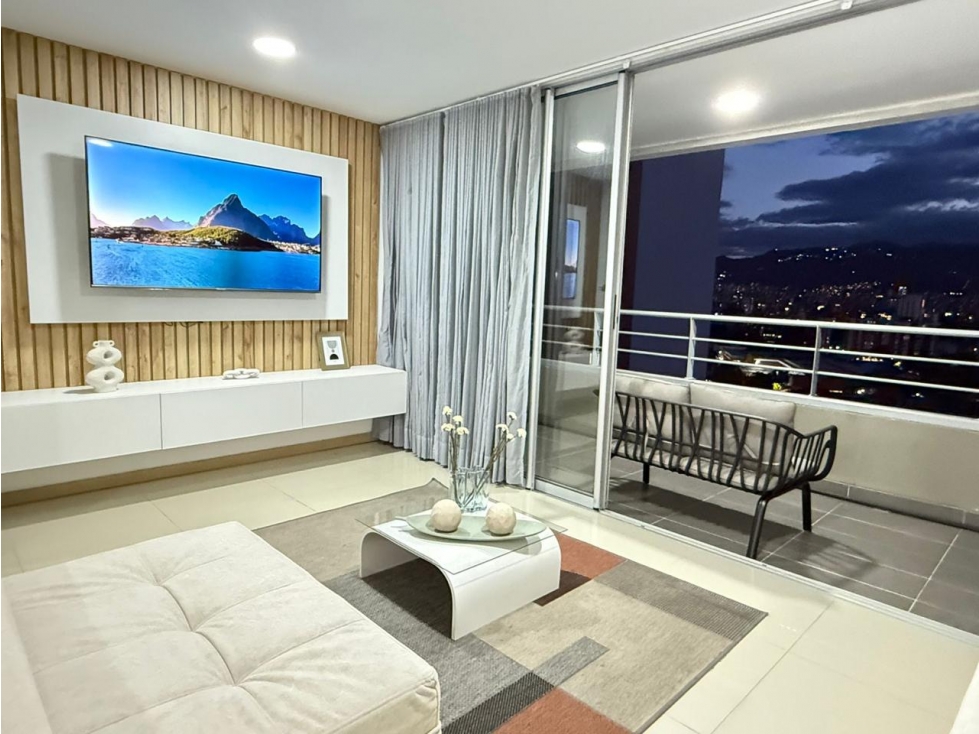 Amoblado HERMOSO Apartamento Laureles Estadio