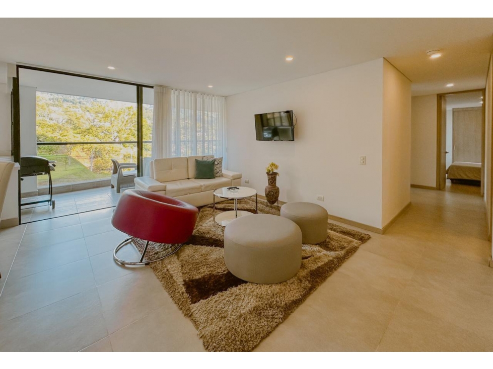 Amoblado MODERNO Apartamento Loma de las Brujas - Envigado — foto 3