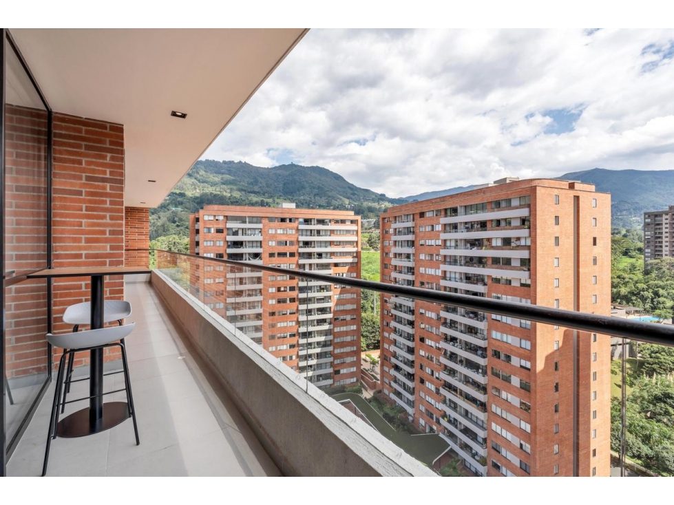 Amoblado INCREIBLE Apartamento Loma del Escobero-Envigado — foto 3