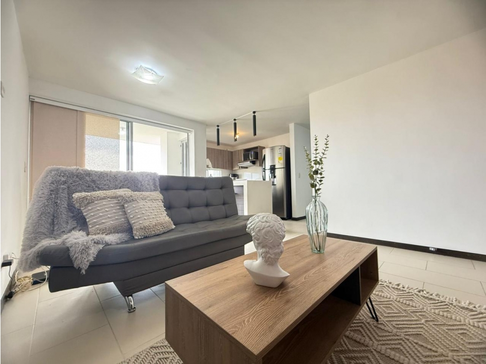 Amoblado Hermoso Apartamento San Germán - Medellin. — foto 4