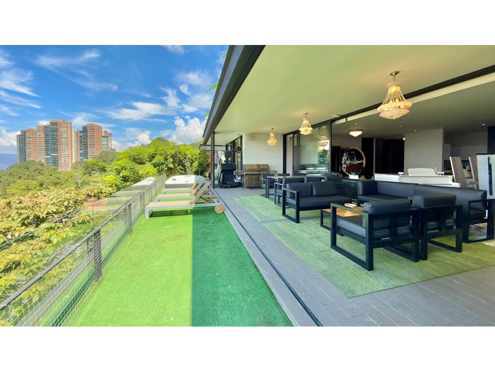 Amoblado EXCLUSIVO Apartamento en los Balsos — foto 2