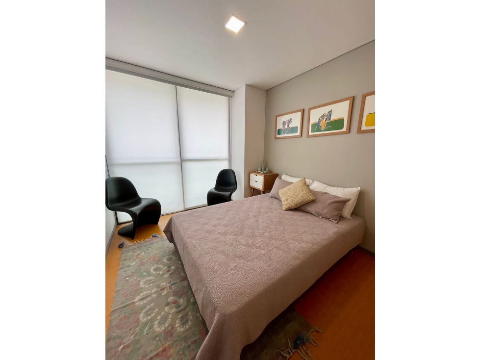 Amoblado Apartamento Loma de Las Brujas Envigado - Antioquia. — foto 5