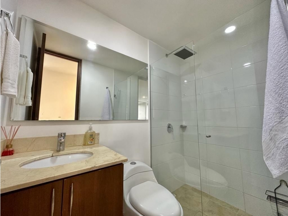 Amoblado Hermoso Apartamento Loma del Indio Poblado — foto 6