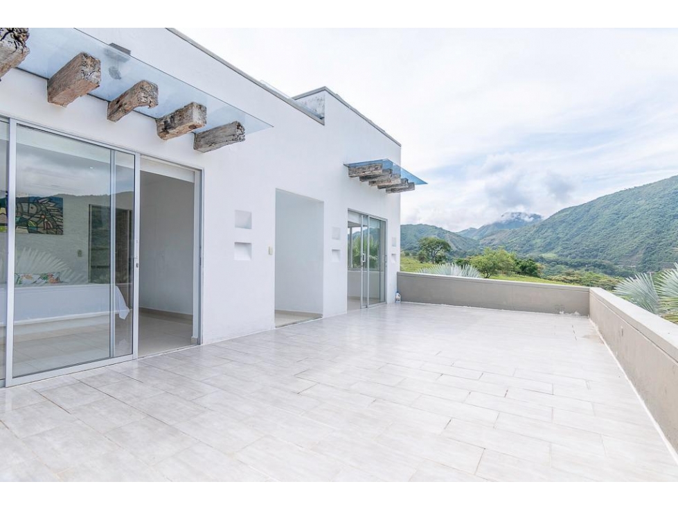 Hermosa finca amoblada San jerónimo - 5