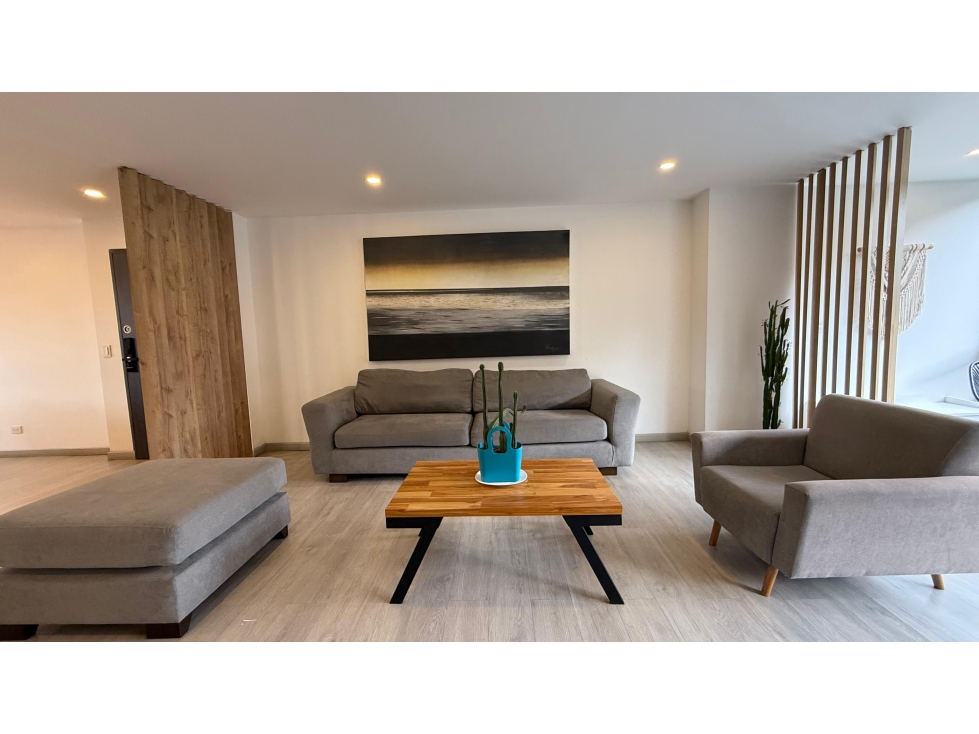 Amoblado Espectacular Apartamento Poblado - Medellin
