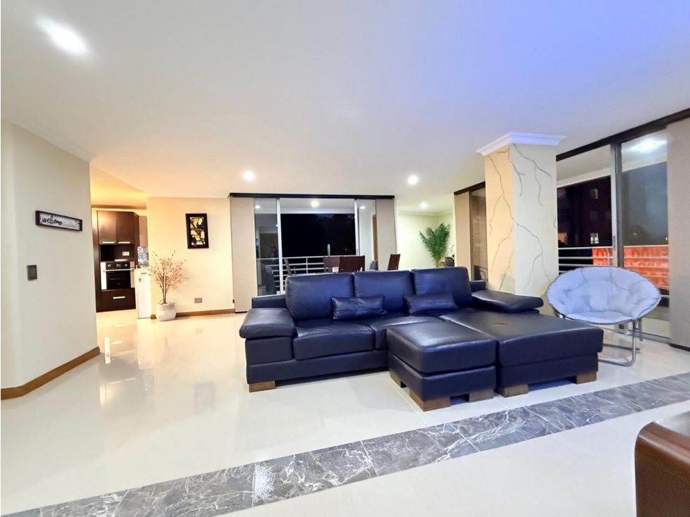 Amoblado HERMOSO Apartamento Laureles Av Nutibara