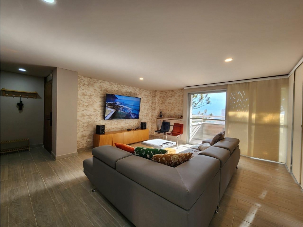 Amoblado HERMOSO Apartamento Dúplex en la Frontera — foto 4