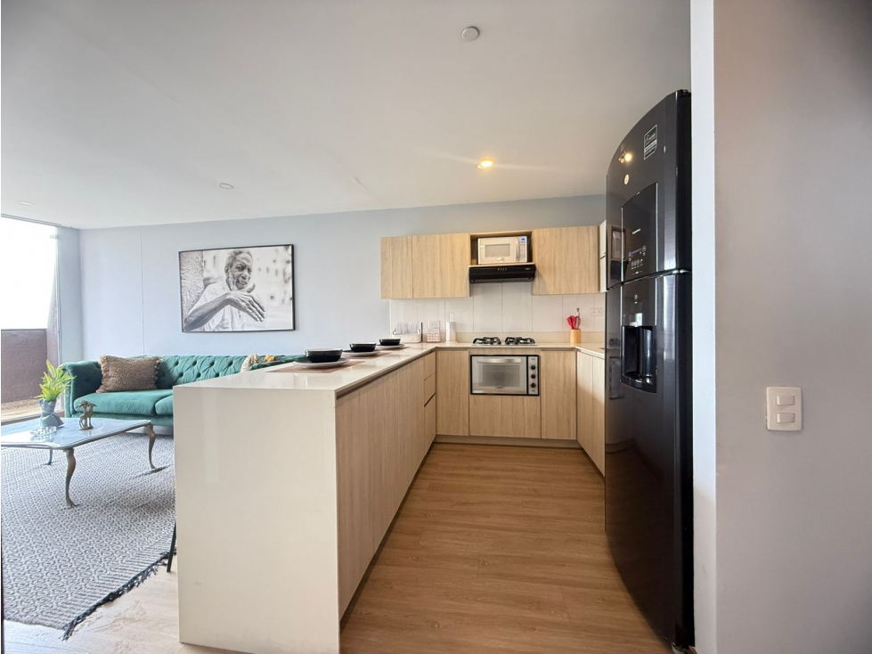 Amoblado HERMOSO Apartamento 1 Habitación zona Tesoro — foto 5