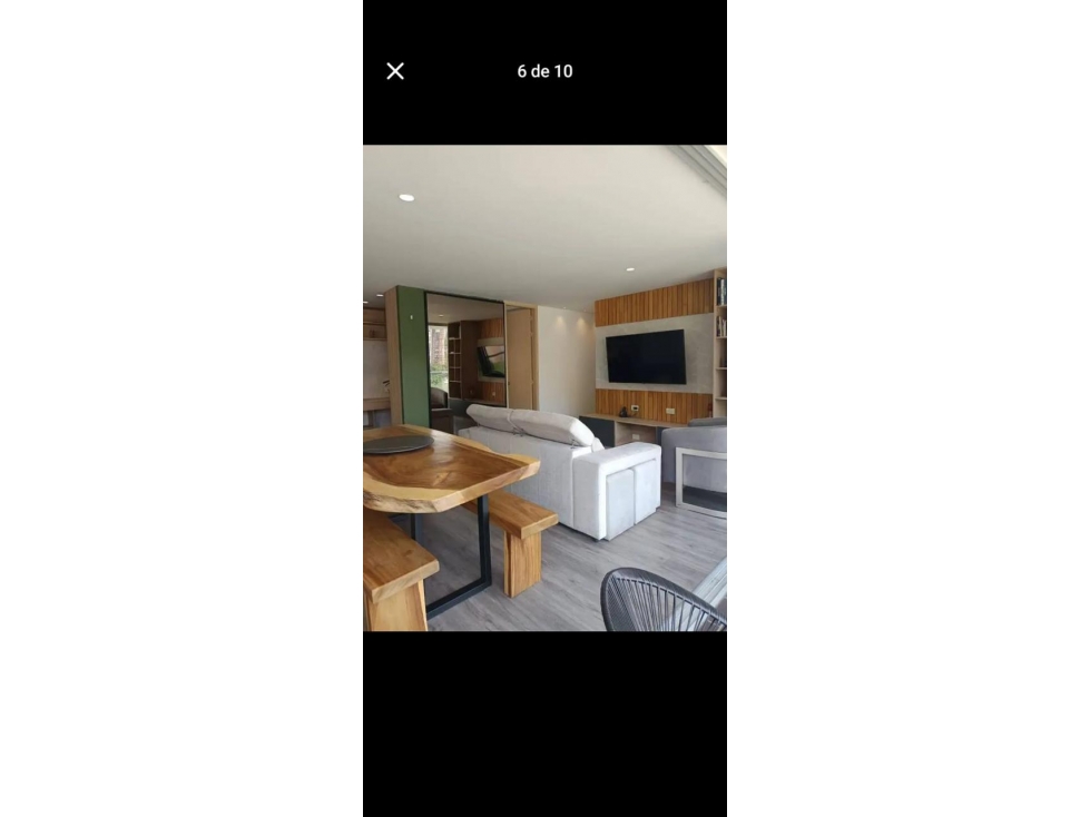 Amoblado HERMOSO Apartamento Loma del Indio — foto 5