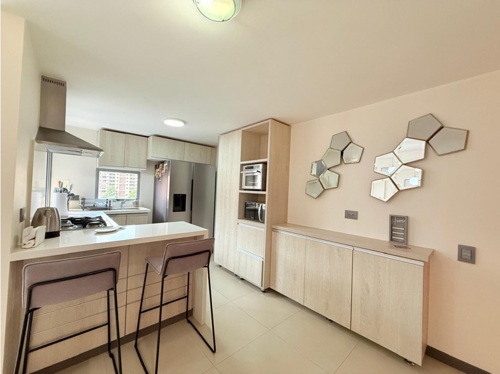Amoblado HERMOSO Apartamento Loma de las Brujas Envigado — foto 6