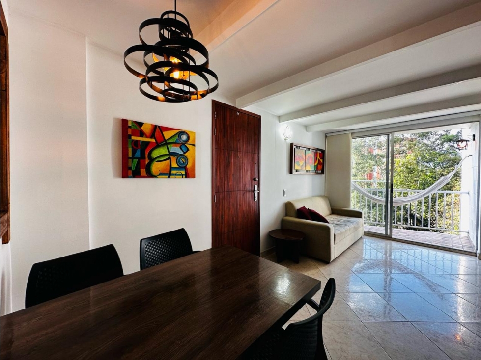 Amoblado HERMOSO Apartamento Loma del Indio — foto 3