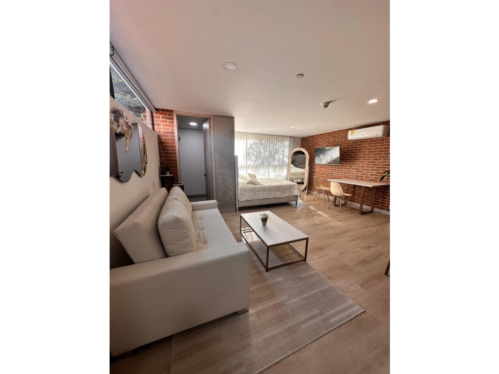 Amoblado HERMOSO Estudio tipo Loft Laureles cerca al 2 parque — foto 2