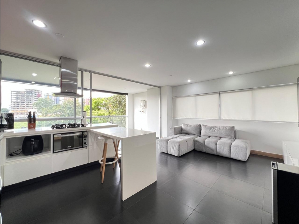 Amoblado MODERNO Apartamento Poblado por la 34 — foto 6