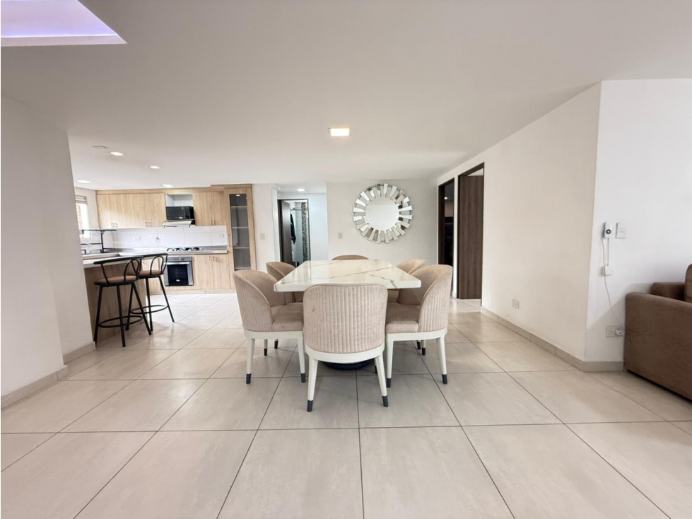 Amoblado HERMOSO Apartamento Laureles, Estadio — foto 2