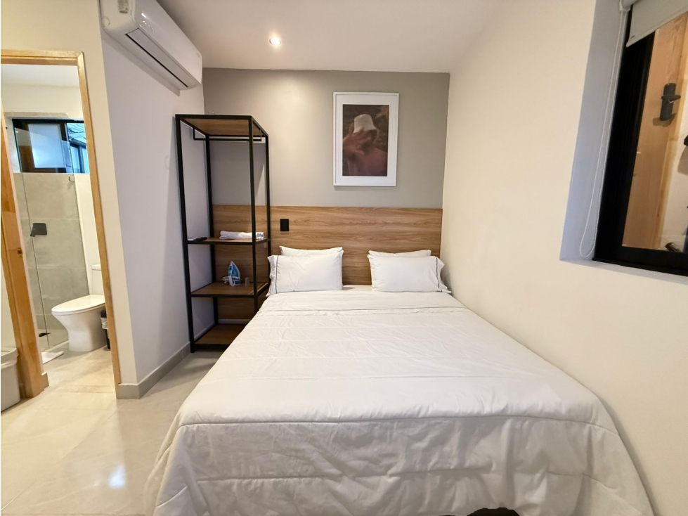 Amoblado HERMOSO Estudio tipo loft Laureles — foto 6