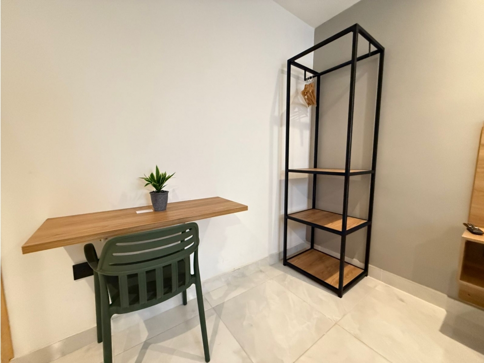 Amoblado HERMOSO Aparta estudio tipo loft Laureles — foto 5