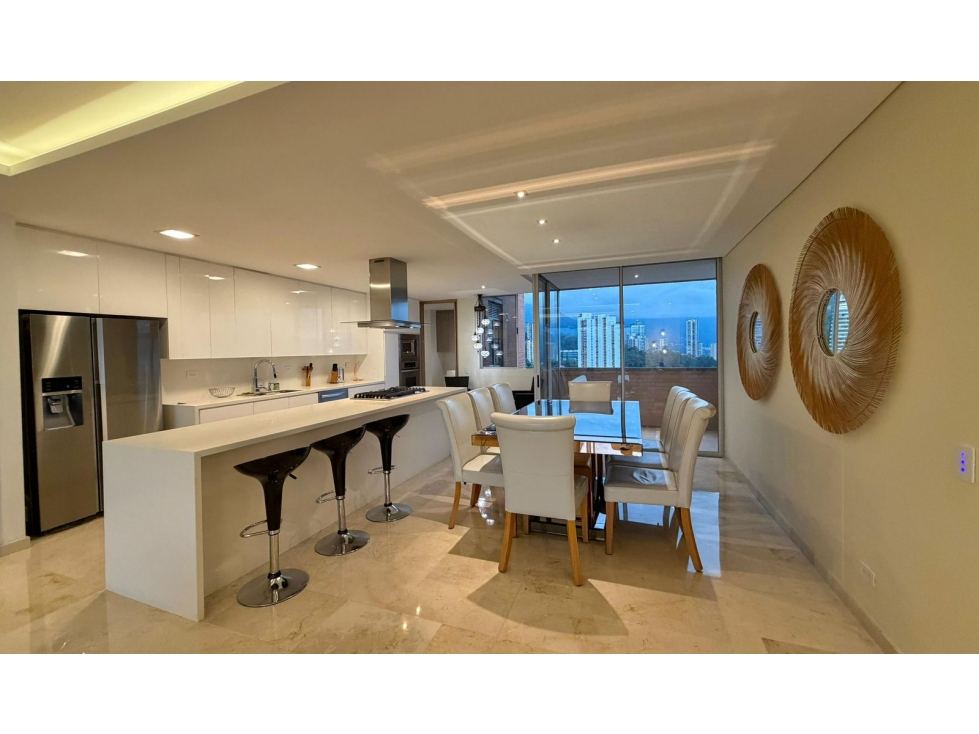 Amoblado Apartamento de lujo sector la calera poblado — foto 5